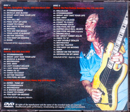 Glenn Hughes/Solo Works Compile 2001-2004