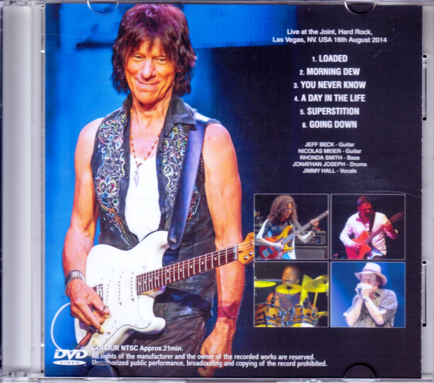 Jeff Beck/Navada, USA 2014