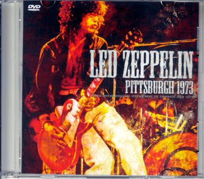 Led Zeppelin/Pennsyalvania, USA 1973