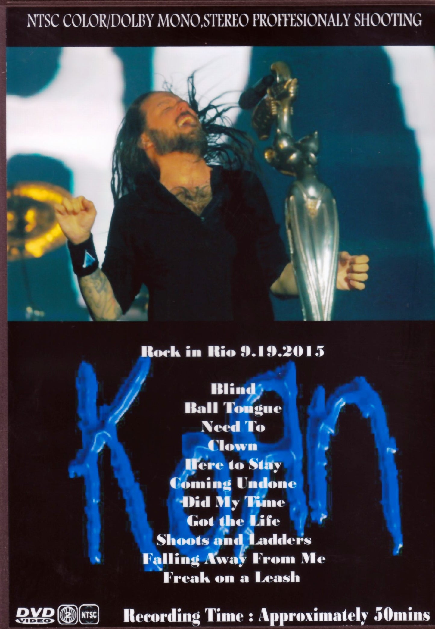 Korn/Brazil 2015