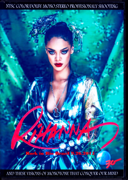 Rihanna/Brazil 2015