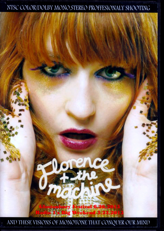 Florence + the Machine/England,UK 2015