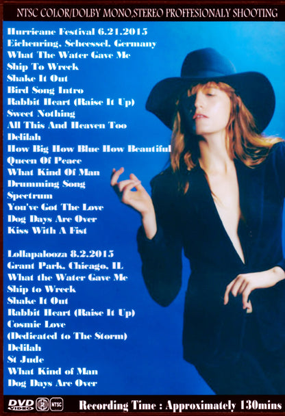 Florence + the Machine/Pro-Shot Live Compilation 2015