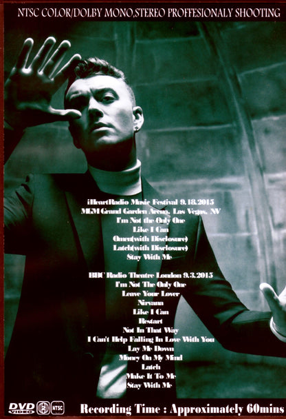 Sam Smith/Pro-Shot Live Compilation 2015 Vol.2