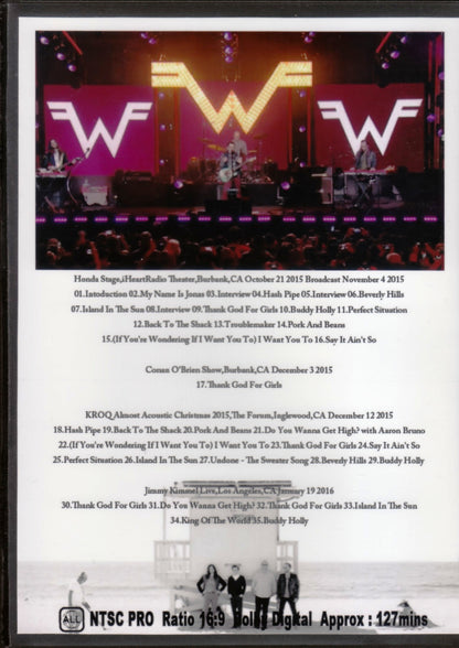 Weezer/TV Program & Live 2015-2016