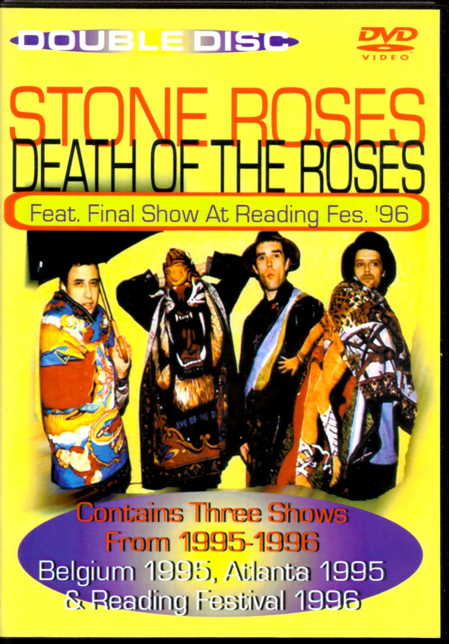 Stone Roses/Belgium 1995 & more