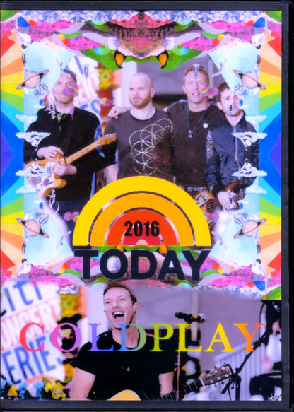 Coldplay/Ny, USA 2016