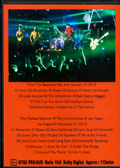 Red Hot Chili Peppers/London,UK 212 & more