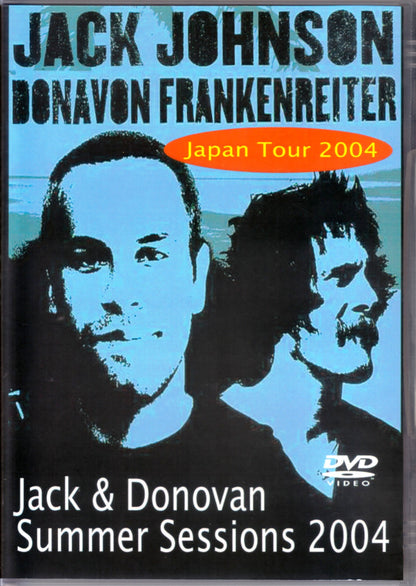 Jack Johnson,Donavon Frankenreiter/Japan 2004