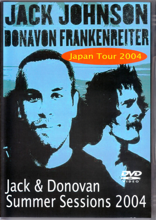 Jack Johnson,Donavon Frankenreiter/Japan 2004