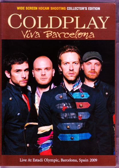 Coldplay/Spain 2009