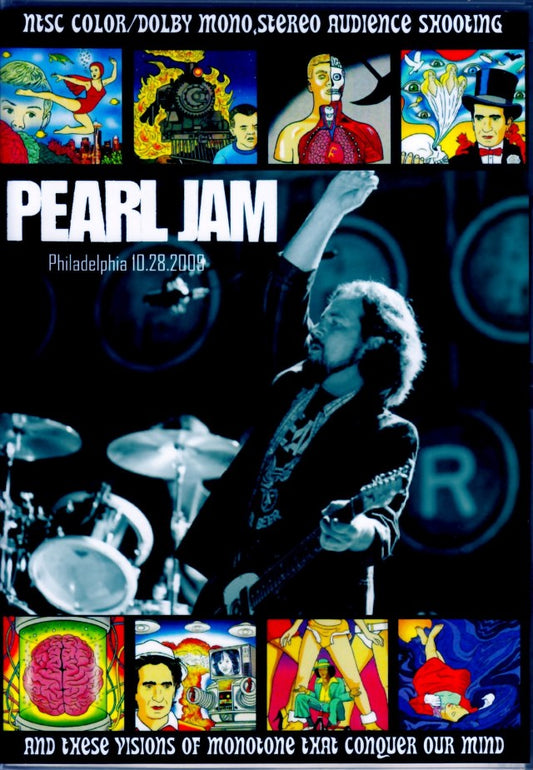 Pearl Jam Pearl Jam/PA,USA 2009 2-cam Mix