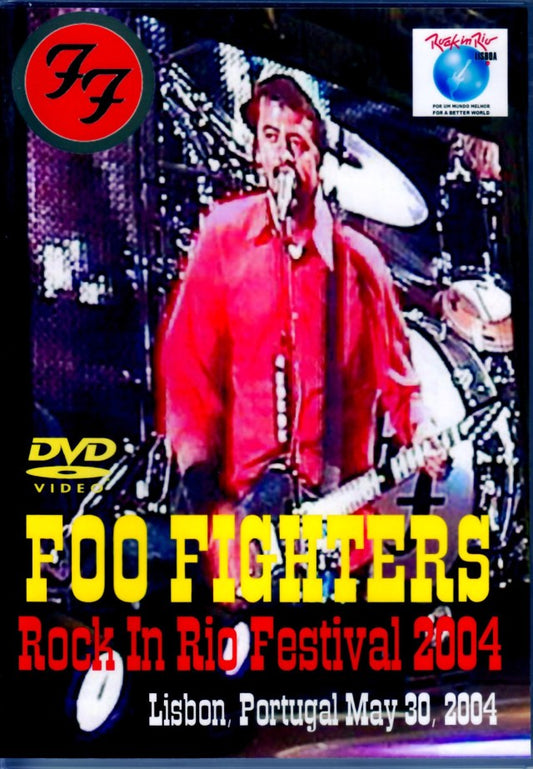 Foo Fighters /Portuga 2004