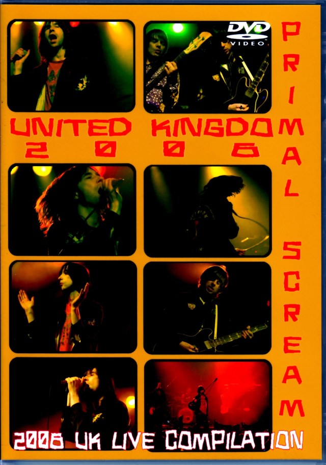 Primal Scream/2006 Live Compilation