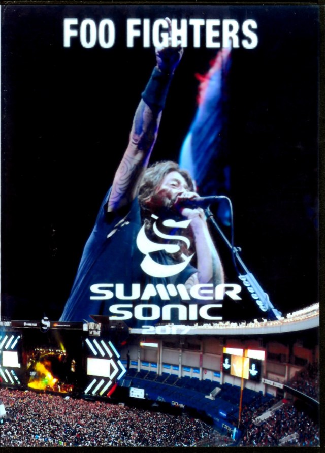 Foo Fighters/Japan Tour 2017 Collection