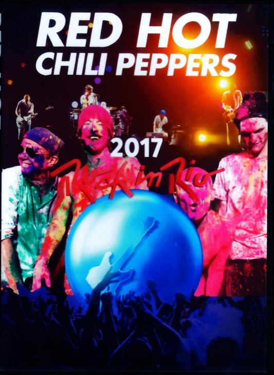 Red Hot Chili Peppers/Brazil 2017