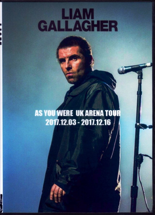 Noel Gallagher's High Flying Birds Noel Gallagher/2018 UK Tour 3rd-16th December