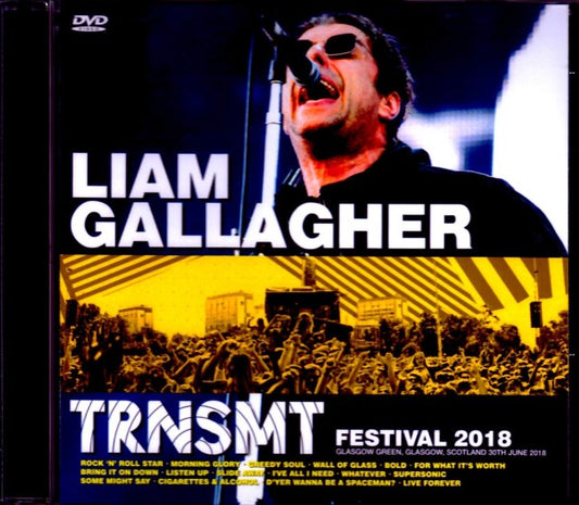 Liam Gallagher/Scotland,UK 2018