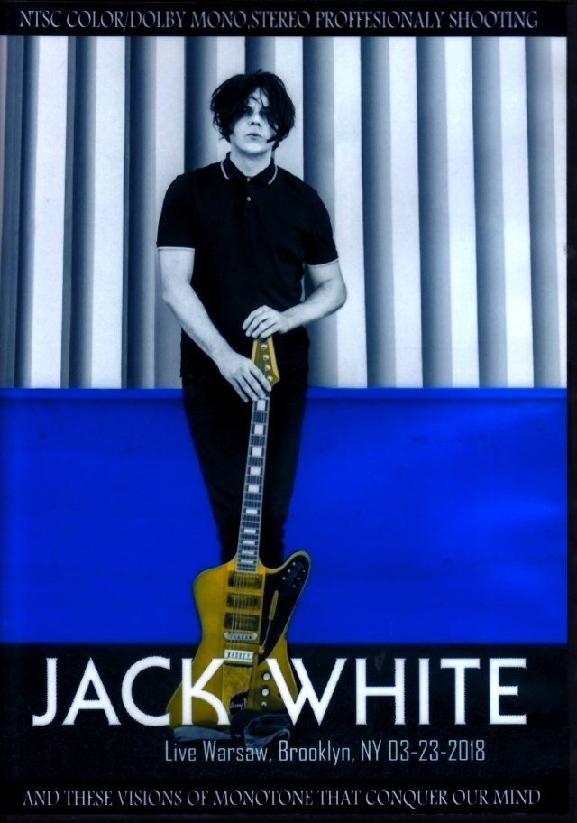 Jack White/NY,USA 2018