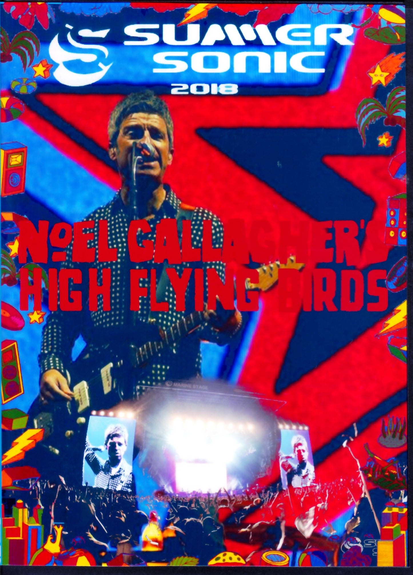 Noel Gallagher/Chiba,Japan 2018 & more