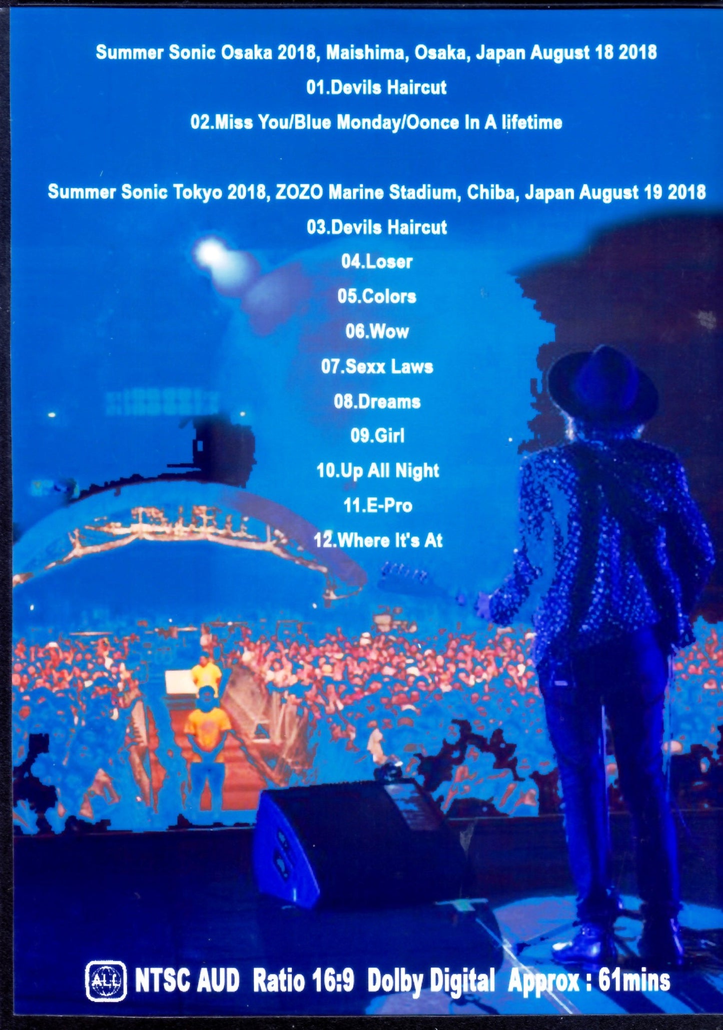 Beck/Chiba,Japan 2018 & more