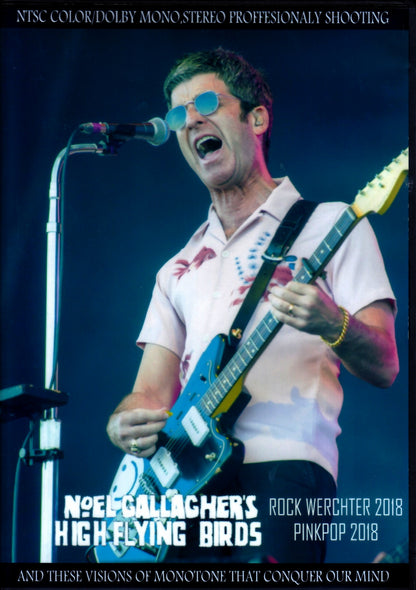 Noel Gallagher/Belgium 2018 & more