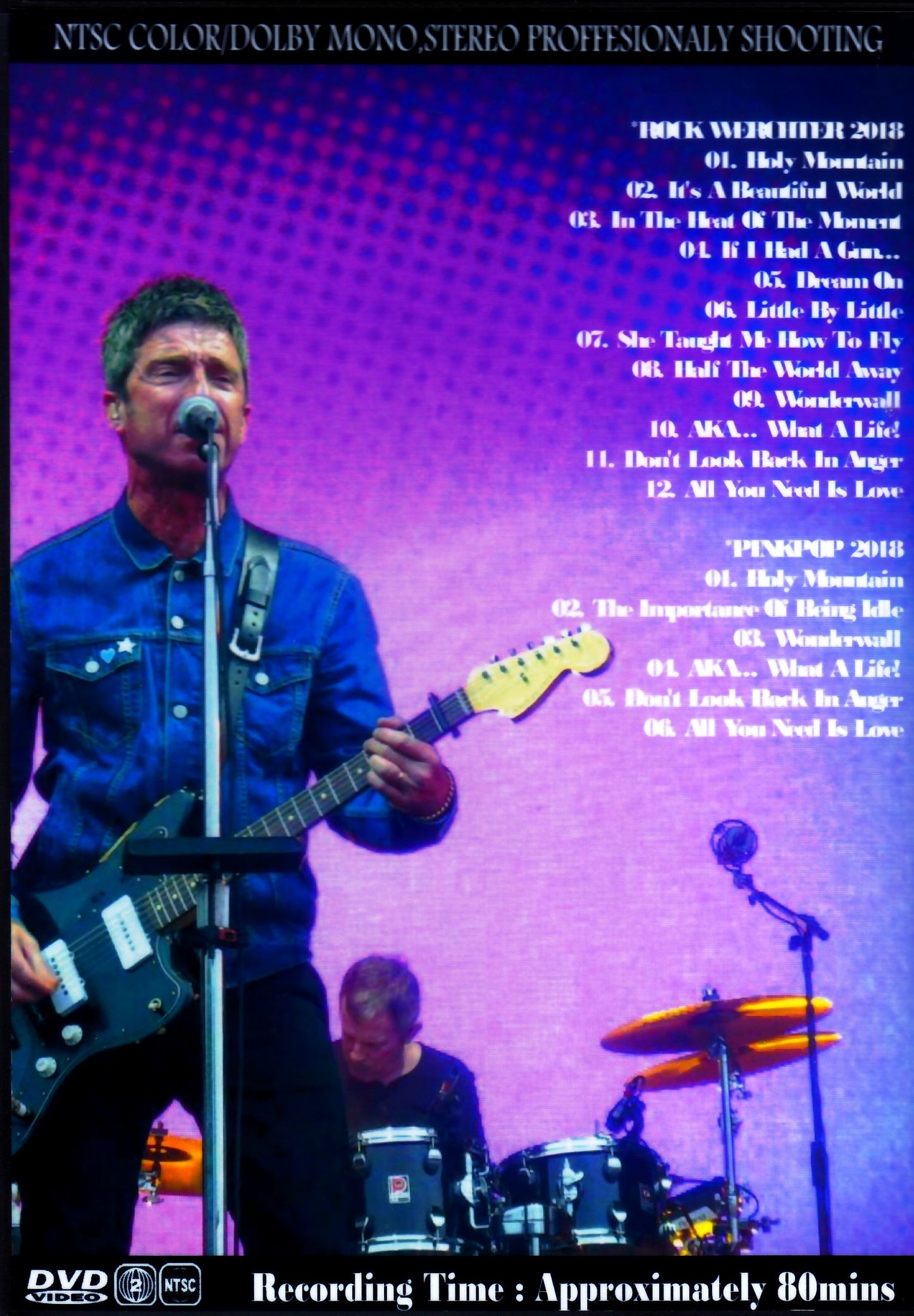 Noel Gallagher/Belgium 2018 & more