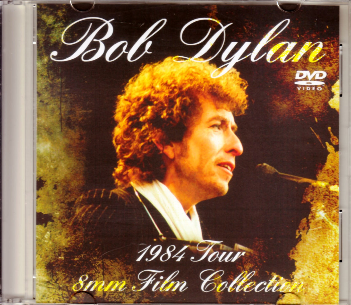 Bob Dylan/1984 Tour 8mm Film Collection