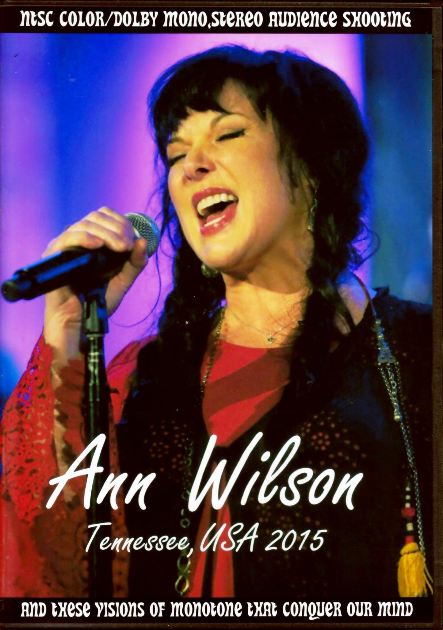 Ann Wilson/Tennessee,USA 2015