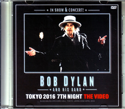 Bob Dylan/Tokyo,Japan 4.22.2016