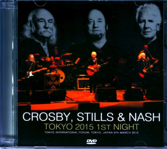 CS & N Crosby, Stills & Nash/Tokyo, Japan 2015