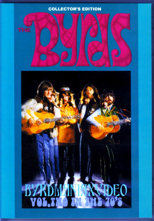 The Byrds,The Byrds/Video Compilation 1970's