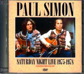Paul Simon/Staurday Night Live Special 1975-1978