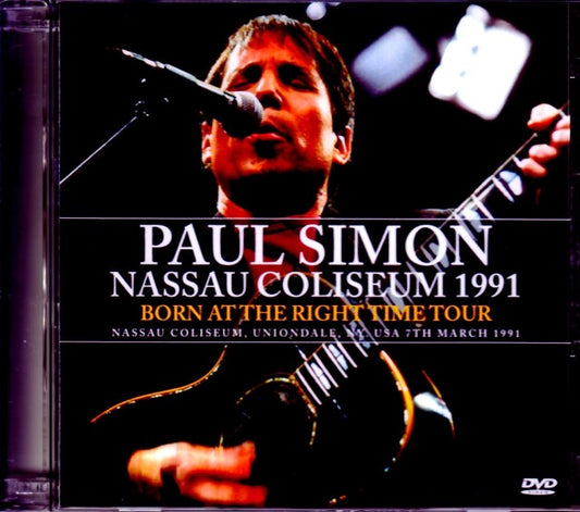 Paul Simon/NY,USA 1991