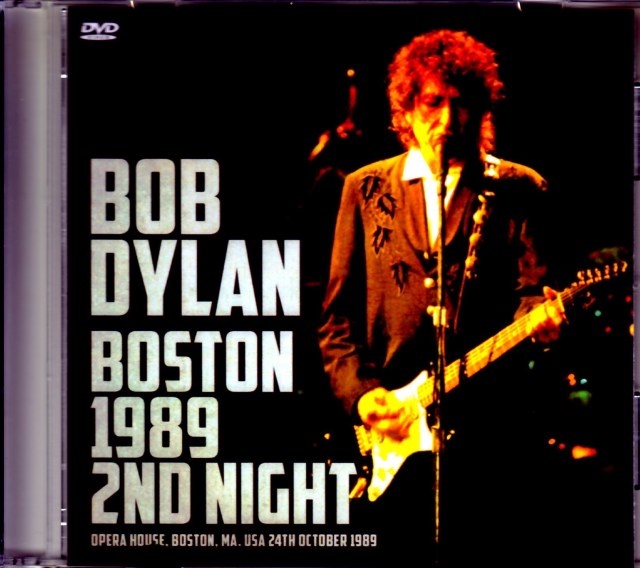 Bob Dylan/MA,USA 10.24.1989