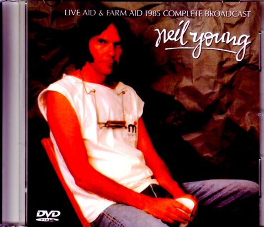 Neil Young/PA,USA 1985 & more