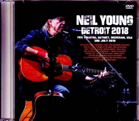 Neil Young/MI,USA 7.3.2018