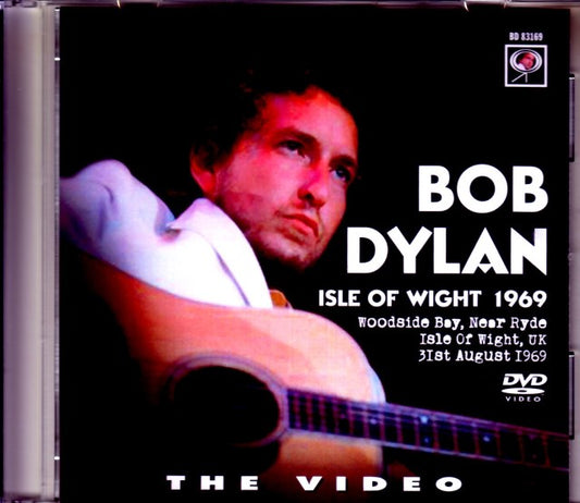 Bob Dylan/UK 1969 with SBD