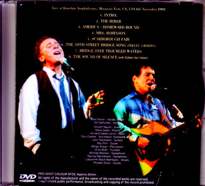 Simon & Garfunkel/CA, USA 1993