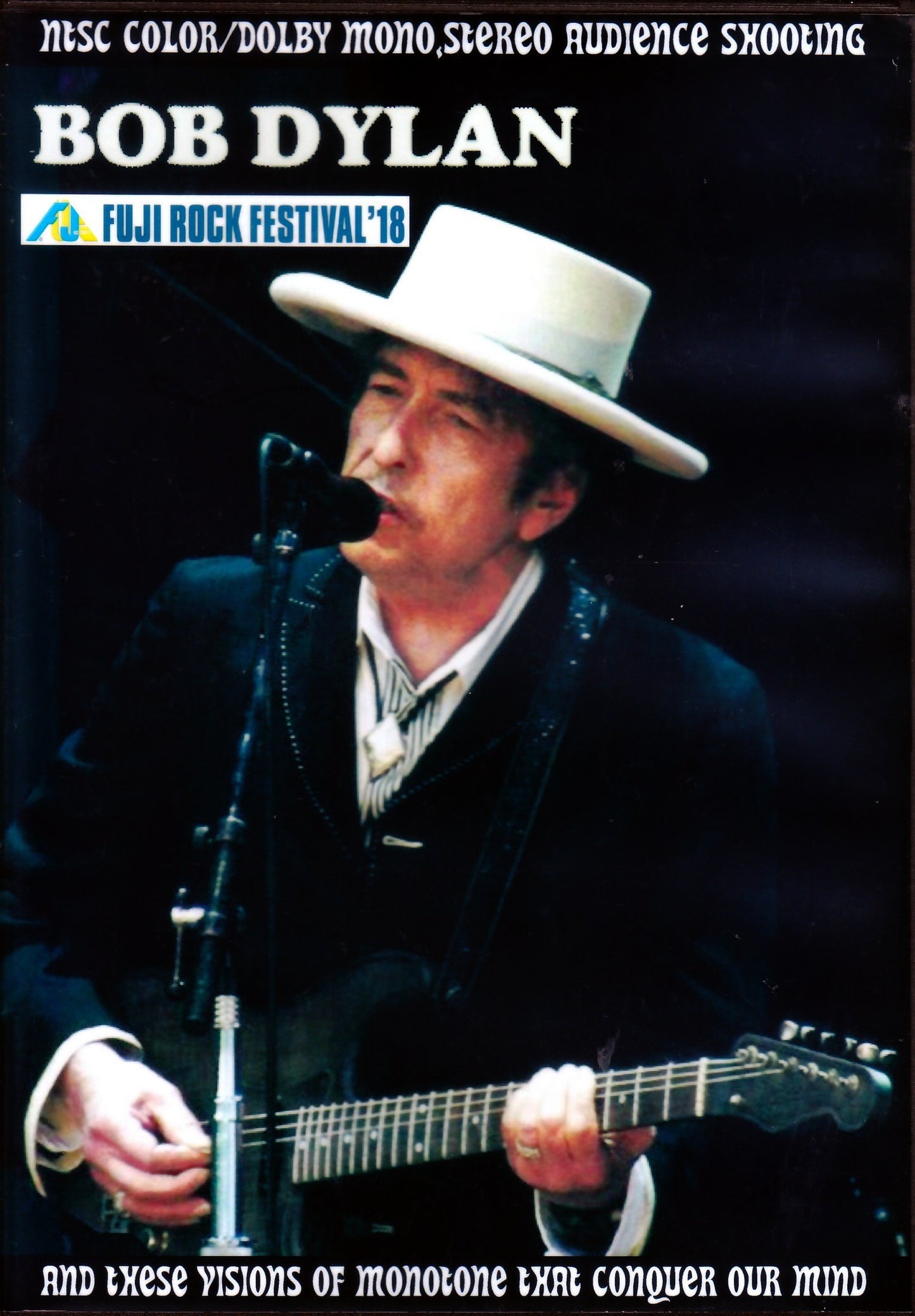 Bob Dylan/Niigata, Japan 2018