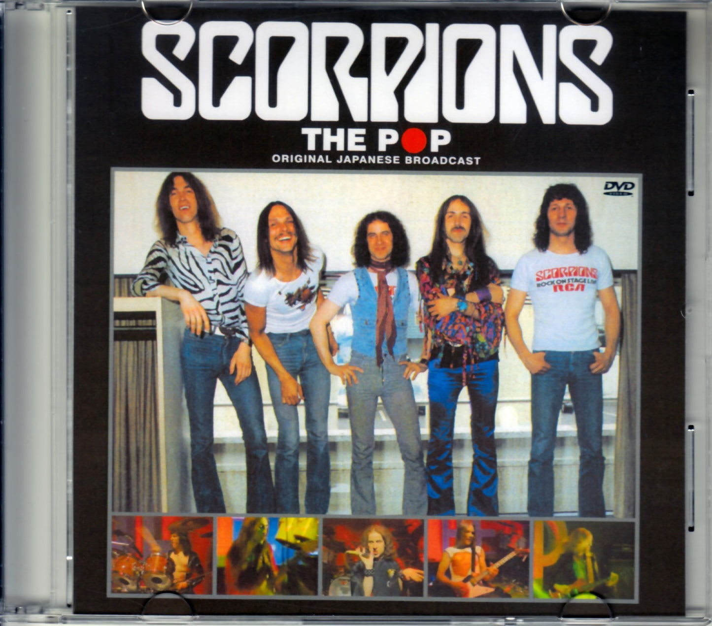 Scorpions/Original Japanese Broadcast 1978