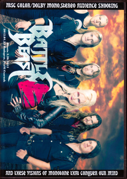 Battle Beast/Russia 2015 & more