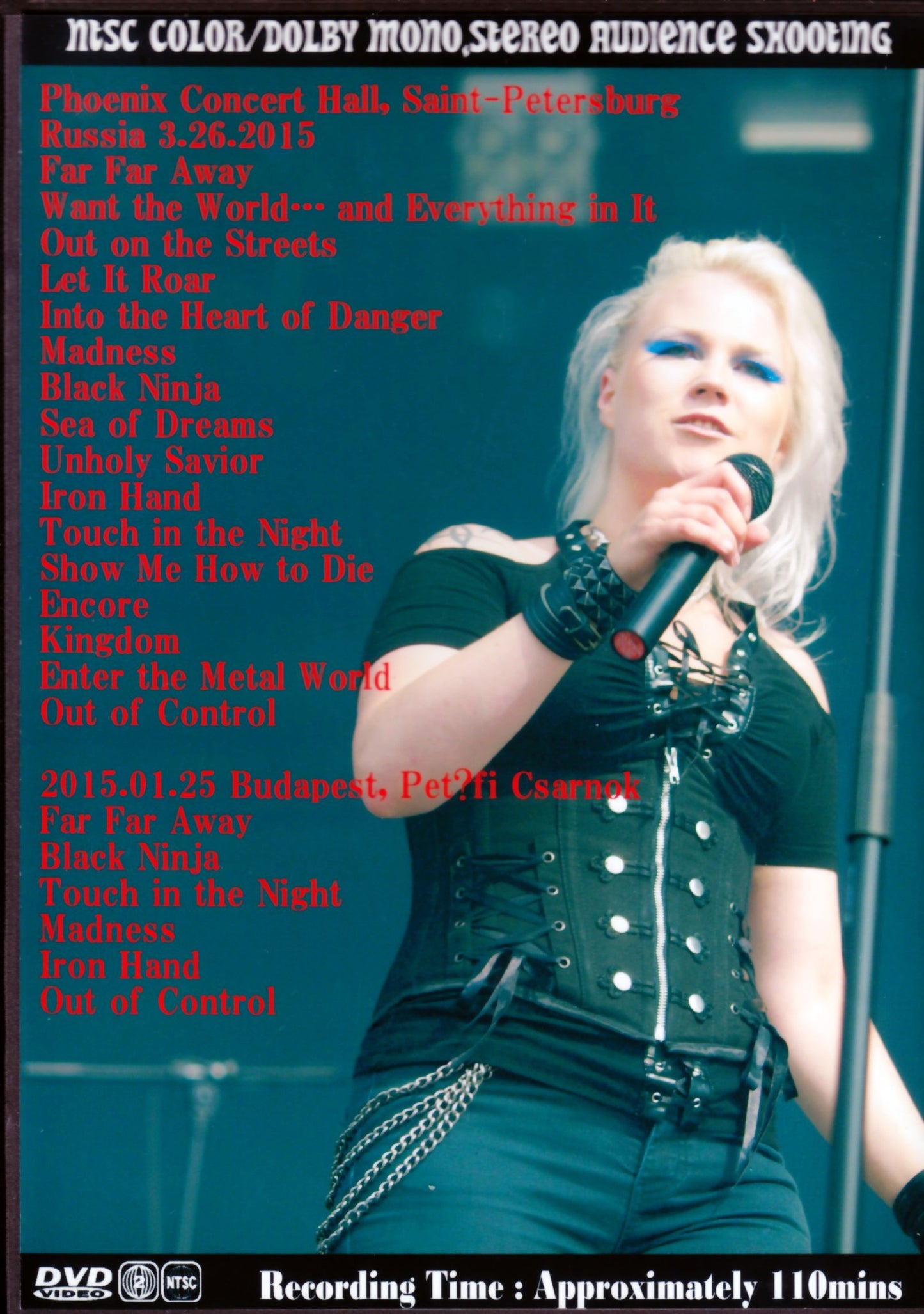 Battle Beast/Russia 2015 & more