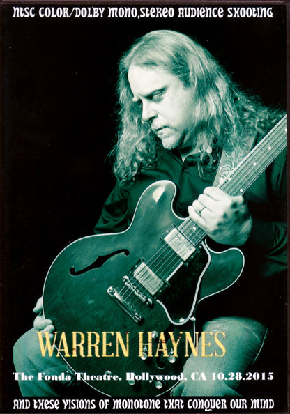 Warren Haynes/California,USA 2015