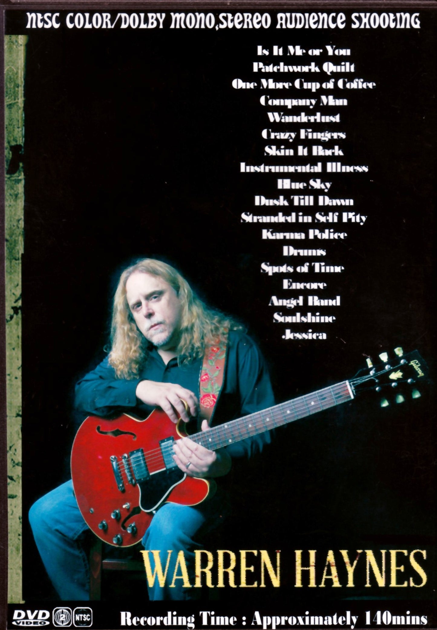 Warren Haynes/California,USA 2015