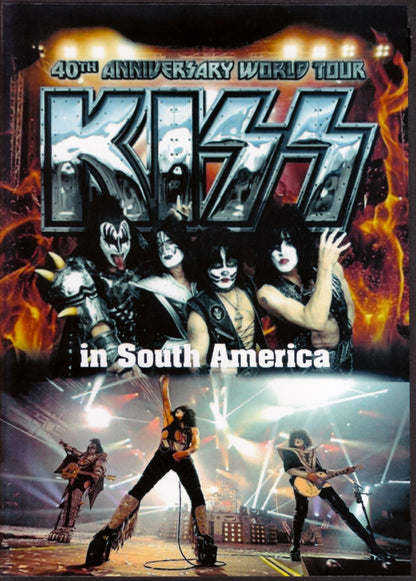 Kiss/Chile & Argentina 2015