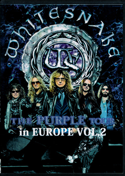 Whitesnake/Europe Tour 2015 Vol.2