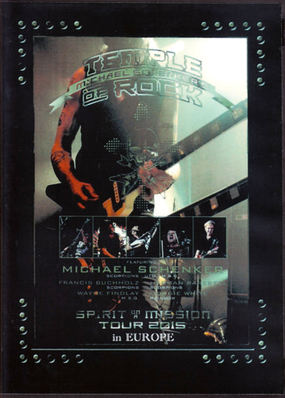 Michael Schenker/Europe Tour 2015