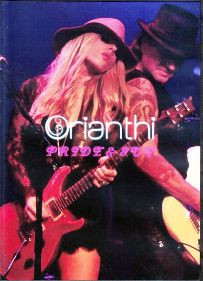 Orianthi/California,USA 2015 Collection