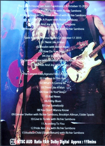 Orianthi/California,USA 2015 Collection